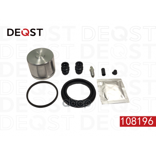 Ремкомплект Тормозного Суппорта С Поршнем Переднего (Поршень O 60,5 Mm, Суппорт Tokico). DEQST 