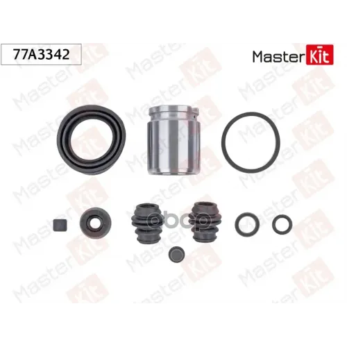 Ремкомплект Тормозного Суппорта + Поршень Mazda Cx-5 (Ke, Gh) 2011 MasterKit 