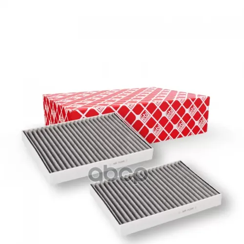 Фильтр Салона Bmw 5(E39) 95- (Мин. 2 Шт.) Febi 