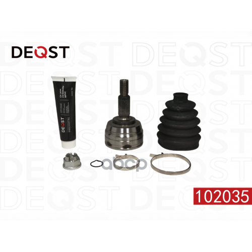 Шрус Renault Duster DEQST 