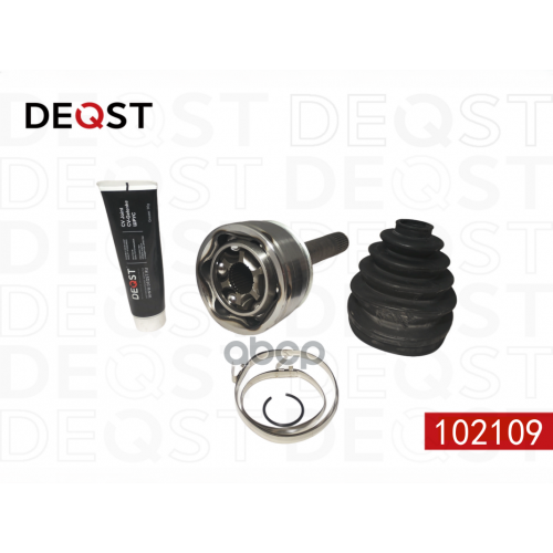 Шрус Toyota Land Cruiser 4.2/4.7 98- Наружний DEQST 