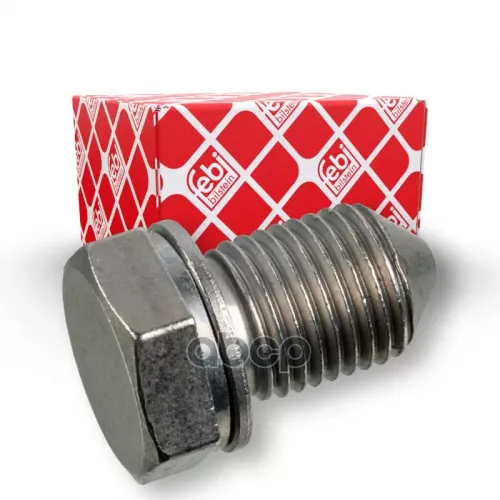 Резьбовая Пробка Картера Двигателя Febi 