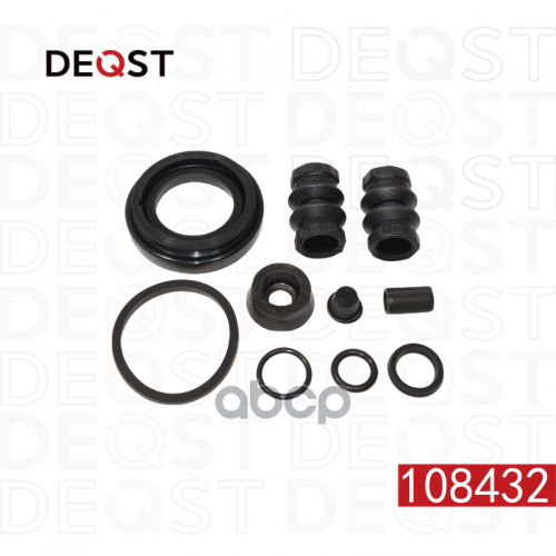 Ремкомплект Тормозного Суппорта Заднего (Для Поршня O 36 Mm, Суппорт Trw/Lucas). Применяемость Opel DEQST 