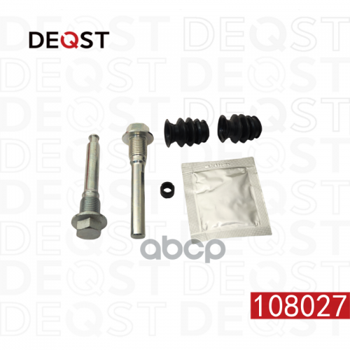 Комплект Направляющих Тормозного Суппорта Переднего (Направляющая O 11/15Mm, Суппорт Akebono). DEQST 