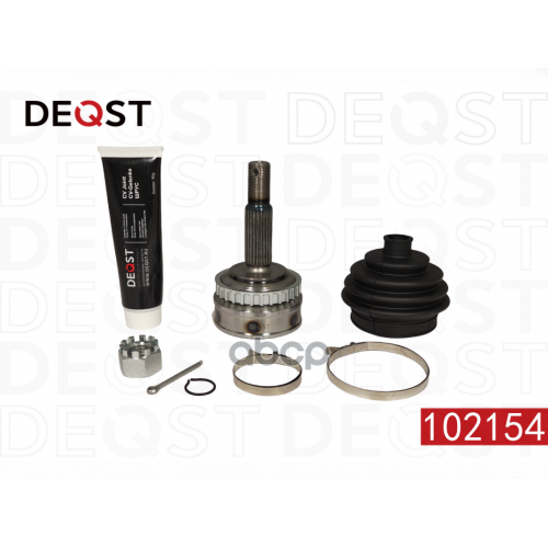 Шрус Opel Astra/Kadett/Vectra 1.2-1.6 84-98 Нар.(Abs) DEQST 