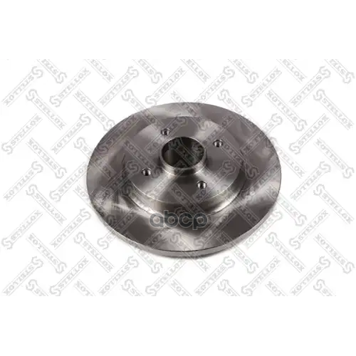 Диск Тормозной Citroen Berlingo/C4 06- Задн. Stellox 