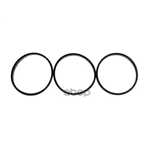 Прокладка Коллектора Peugeot 208 1.2 Eb2f 12- К-Кт 3Шт. Stellox 