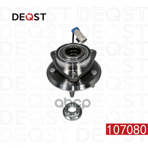 Cтупица Колеса С Подшипником Задняя Chevrolet Captiva, Opel Antara -2011 DEQST 