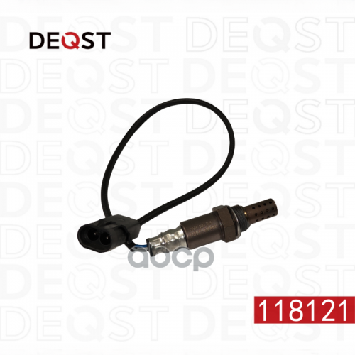 Датчик Кислорода Chevrolet Lanos (T100) 05- 1.5 Sohc DEQST 
