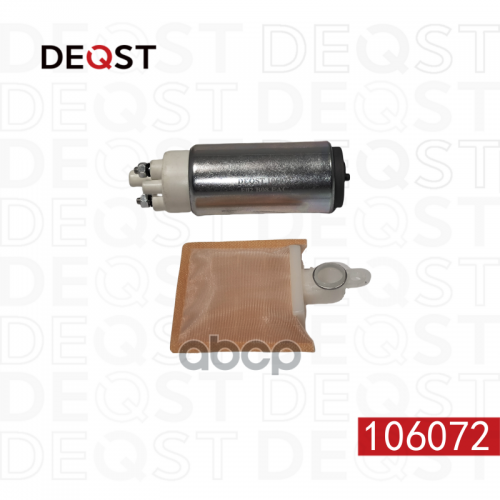 Насос Топливный 3.0 Bar Suzuki Vitara 1.6/2.0I 98>/Grand Vitara 1.6I 88> DEQST 