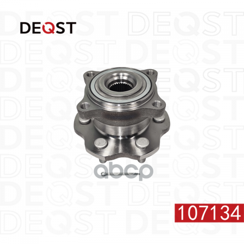 Cтупица Колеса С Подшипником Задняя Nissan Pathfinder (R51), Nissan Navara (D40) 2,5Dci 07.2005- DEQST 