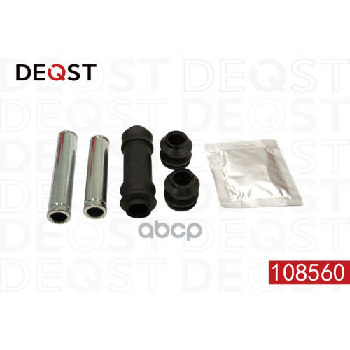 Комплект Направляющих Тормозного Суппорта Переднего (Направляющая O 16 Mm, Суппорт Sumitomo). Примен DEQST 