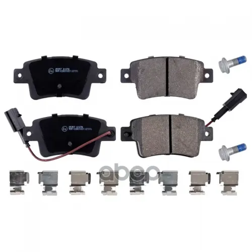 Колодки Тормозные Дисковые Febi 