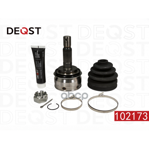 Шрус Toyota Hilux Iii 2.5D-3.0D 05- Наружний DEQST 