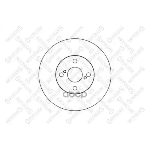 Диск Торм.зад.toyota Corolla All 97> Stellox 