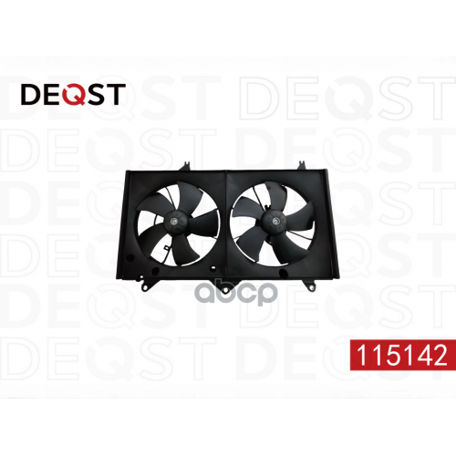 Вентилятор С Вискомуфтой В Комплекте Toyota Camry (Acv30) 08.01-01.06 DEQST 