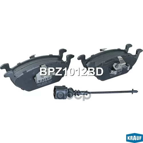 Колодки Тормозные Дисковые Krauf 