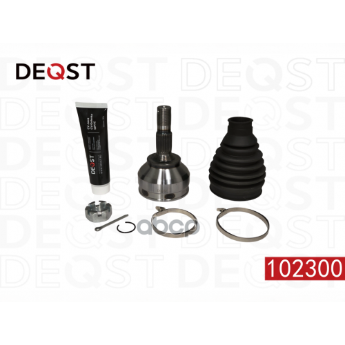 Шрус Citroen C5 2.0 04- Наружний DEQST 