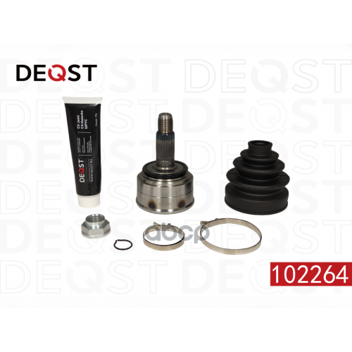 Шрус Honda Civic 1.6 92-01 Наружний DEQST 