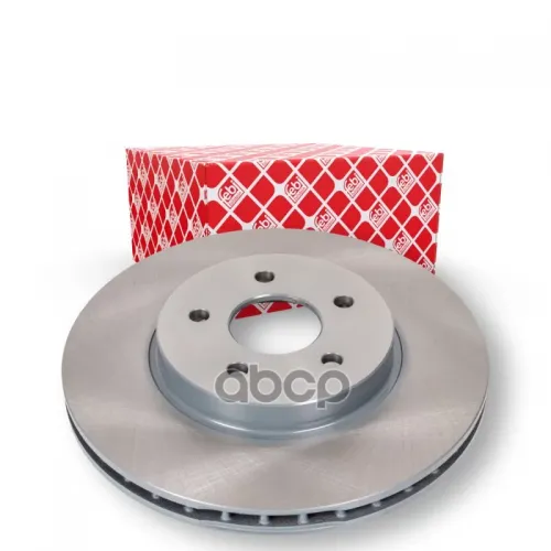 Диск Тормозной Ford Mondeo Iii 00- Перед. Febi 