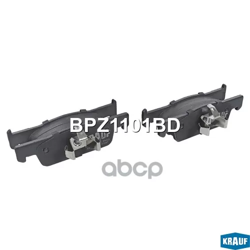 Колодки Тормозные Дисковые Krauf 