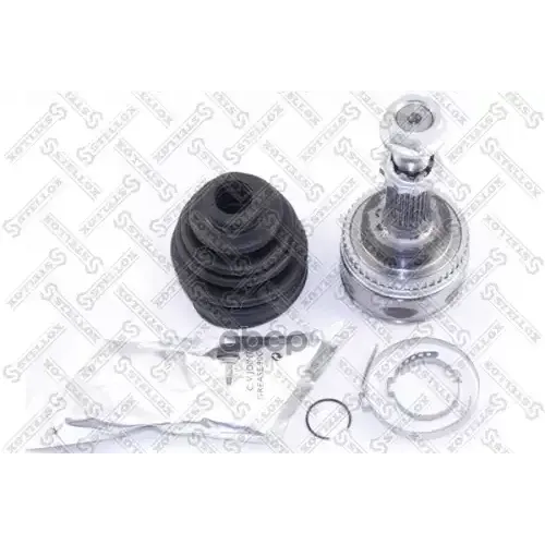 Шрус Toyota Avensis 2.0 D-4D 99- Наруж. Stellox 