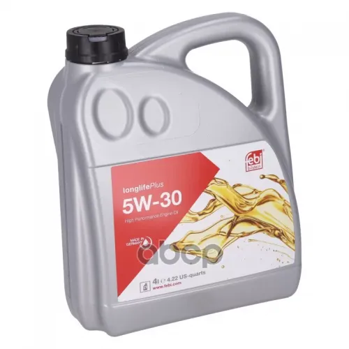 Febi Масло Моторное Febi Longlife Plus 5W-30 4Л.