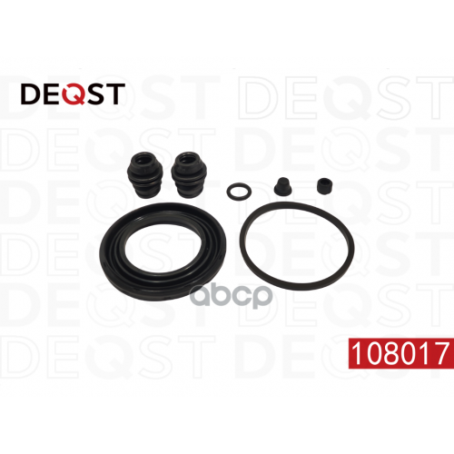 Ремкомплект Тормозного Суппорта Переднего (Для Поршня O 60Mm, Суппорт Akebono). DEQST 