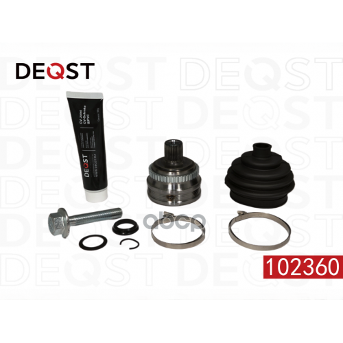 Шрус Audi 80 1.6-2.3 86-91 Нар.(Abs) DEQST 