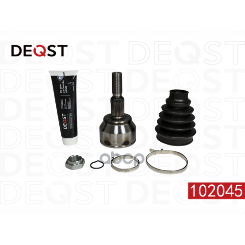 Шрус Ford C-Max/Focus 1.6I 10> DEQST 