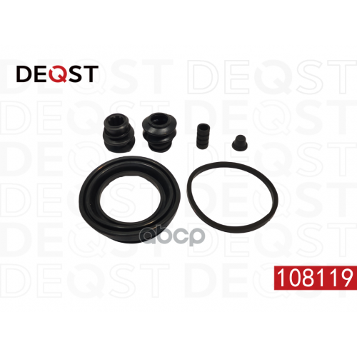 Ремкомплект Тормозного Суппорта Переднего (Для Поршня O 54 Mm, Суппорт Kasco). DEQST 