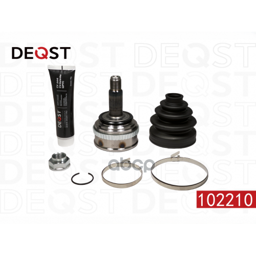 Шрус Honda Accord/Prelude 2.0 87-92 Наружний(Abs) DEQST 