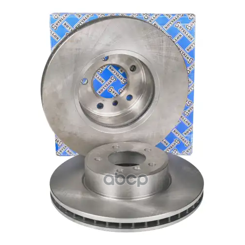 Диск Торм.bmw E60/E61 520-530/525&530D 03> Stellox 