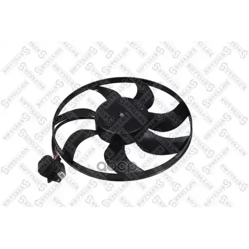 Вентилятор Радиатора Opel Astra/Zafira. Chevrolet Cruze 1.4-1.8I 09- Stellox 