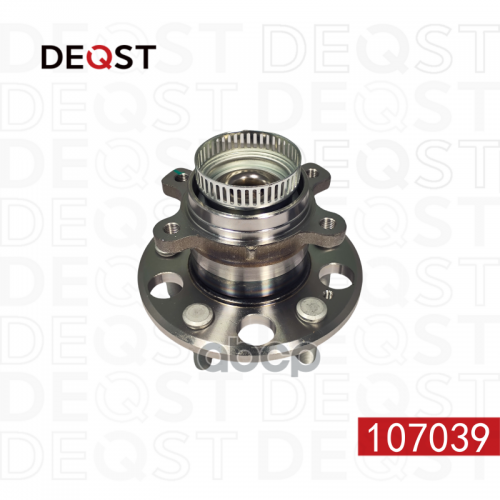 Cтупица Колеса С Подшипником Задняя Hyundai I30 (Fd/Gd), Kia Ceed 10.2007- DEQST 