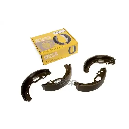 Колодки Тормозные ZENTPARTS 