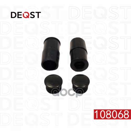 Комплект Пыльников Направляющих Тормозного Суппорта (Суппорт Ate) DEQST 