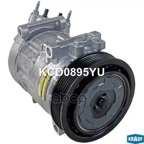 Компрессор Кондиц. Для А/М Citroen C4 (04-)/Peugeot 308 (07-) Krauf 