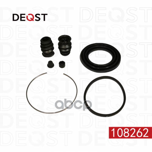 Ремкомплект Тормозного Суппорта Переднего (Для Поршня O 60 Mm, Суппорт Akebono). DEQST 