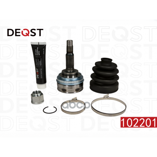 Шрус Toyota Camry 2.2 91-96 Нар.(Abs) DEQST 