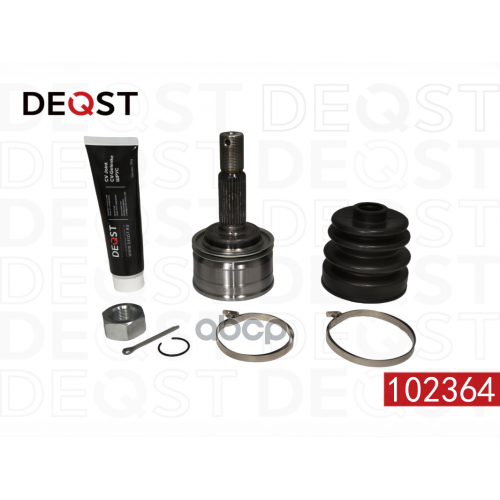 Шрус Nissan Bluebird 1.6-2.0 83-91 Наружний DEQST 