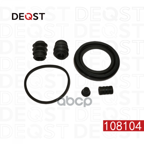 Ремкомплект Тормозного Суппорта Переднего (Для Поршня O 54Mm, Суппорт Kasco). Применяемость Kia Rio DEQST 