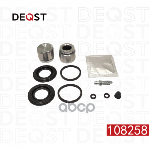 Ремкомплект Тормозного Суппорта С Поршнем Заднего (Поршень O 36Mm, Суппорт Ate). Применяемость Merc DEQST 