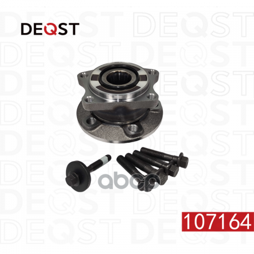 Cтупица Колеса С Подшипником Задняя Volvo Xc90 -12.2006 DEQST 