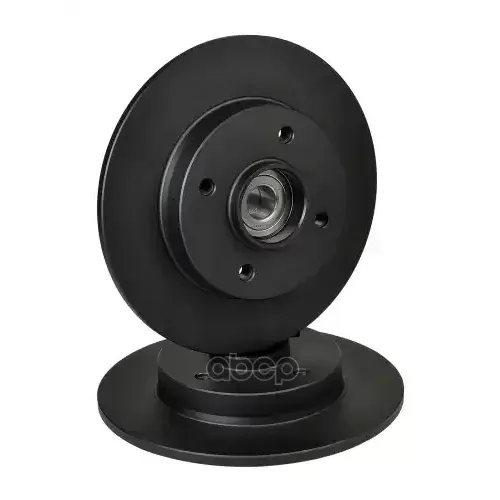 Диск Тормозной Citroen C3/Ds3 09- Задн. ZENTPARTS 