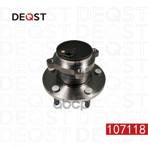 Cтупица Колеса С Подшипником Задняя Mazda 3 (Bk) 1,4-2,3 / Mazda 5 (Cr19) 1,8-2,0Cd C Abs DEQST 