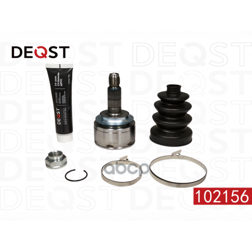 Шрус Honda Civic 1.4-2.0 06-12 Наружнийкомпл./ Honda Civic Viii-Ix 1.4-2.0 06- Наружний DEQST 