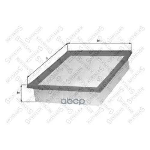 Фильтр Воздушный Stellox 