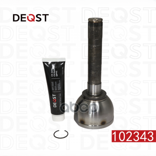 Шрус Toyota Land Cruiser 80 4.2D/4.5 90>97 Наружний(Abs) DEQST 