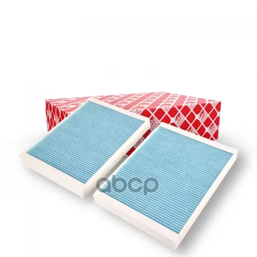 Фильтр Салона Bmw 5(E39)  (Состоит Из 2 Частей) Febi 